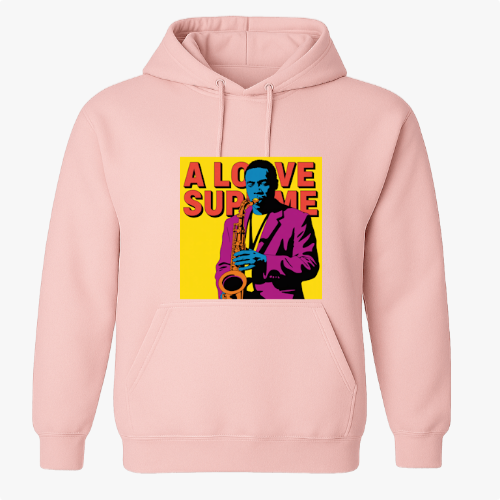 John Coltrane Moletom com Capuz