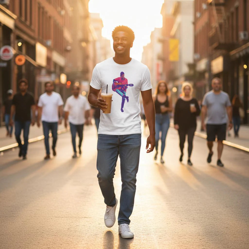 Jorge Ben Camiseta 100% Algodão Premium