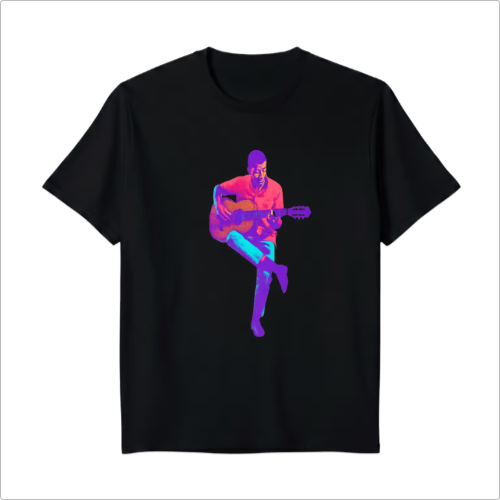Jorge Ben Camiseta 100% Algodão Premium