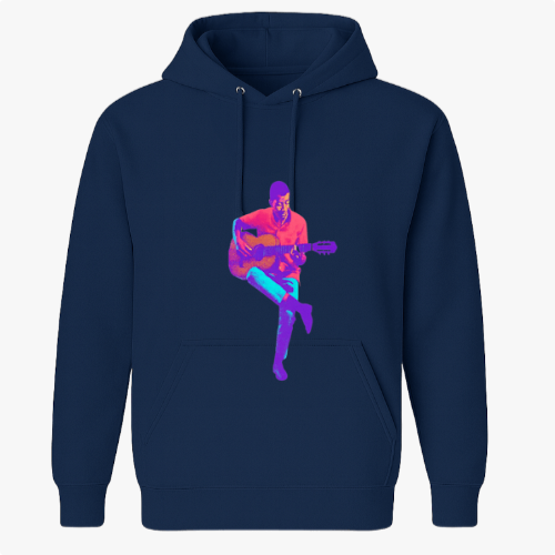 Jorge Ben Moletom com Capuz