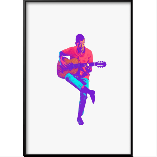 Jorge Ben Quadro Decorativo
