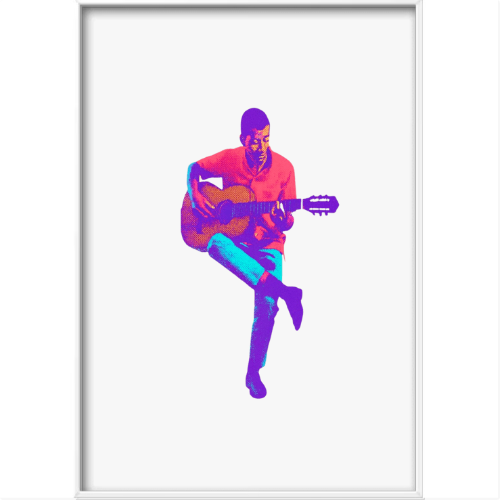 Jorge Ben Quadro Decorativo