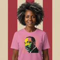 Martin Luther King Camiseta 100% Algodão