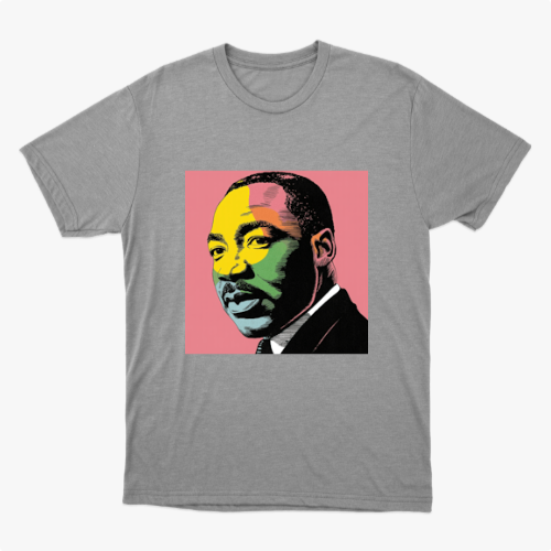 Martin Luther King Camiseta 100% Algodão