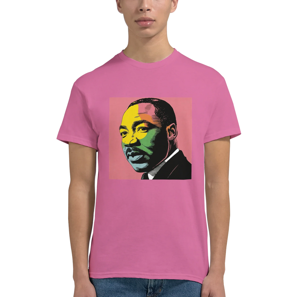 Martin Luther King Camiseta 100% Algodão
