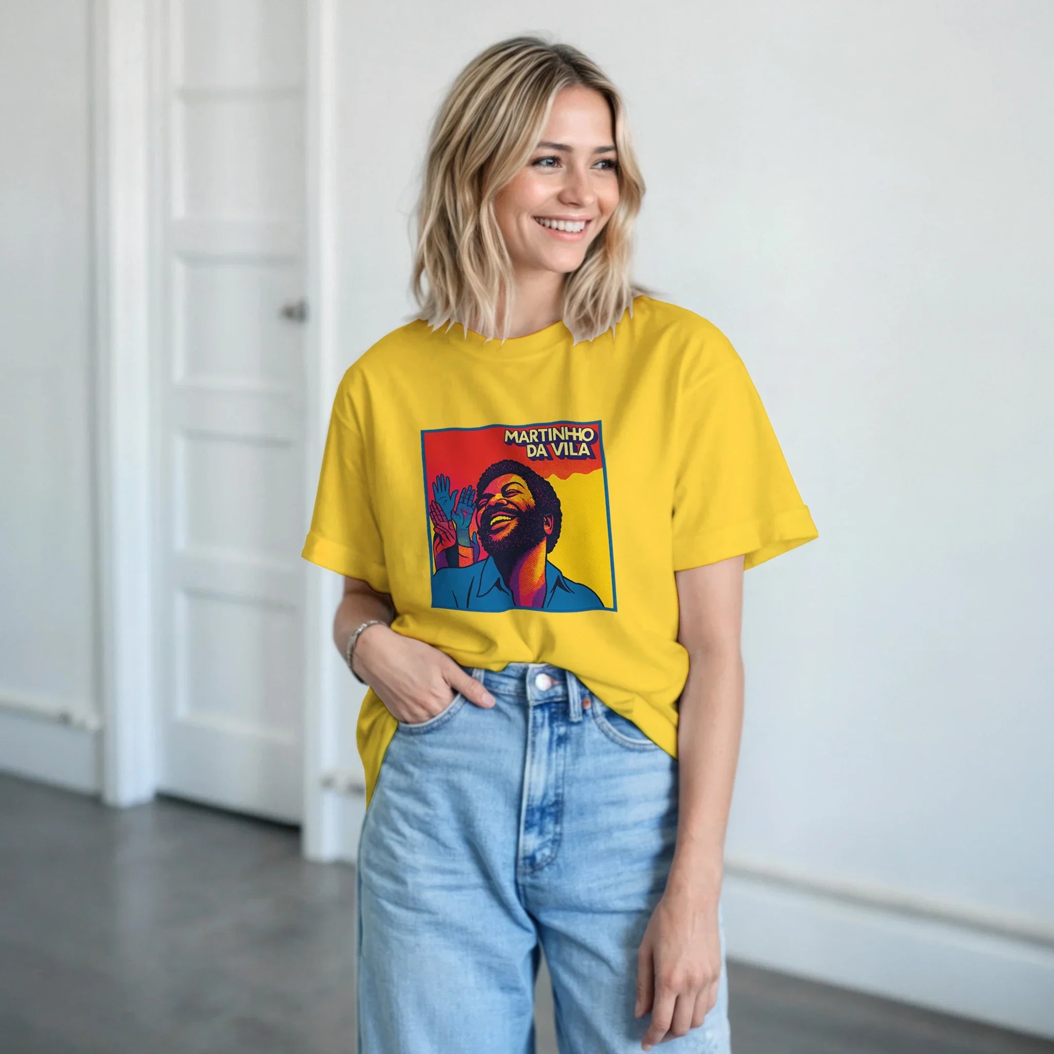 Martinho da Vila Camiseta 100% Algodão