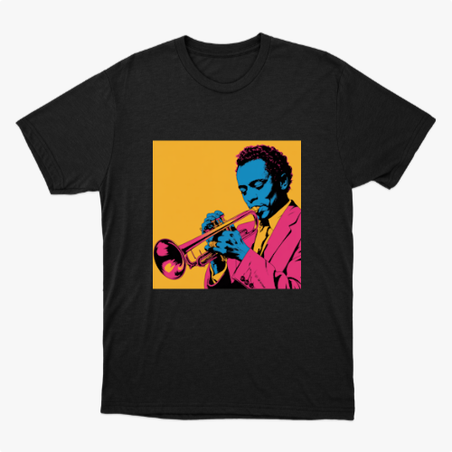 Miles Davis Camiseta 100% Algodão