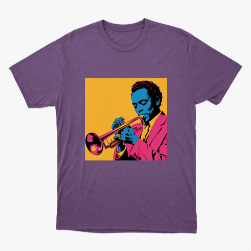 Miles Davis Camiseta 100% Algodão