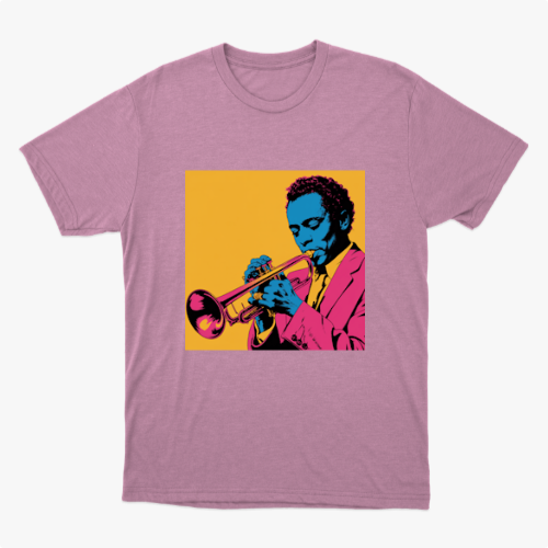 Miles Davis Camiseta 100% Algodão