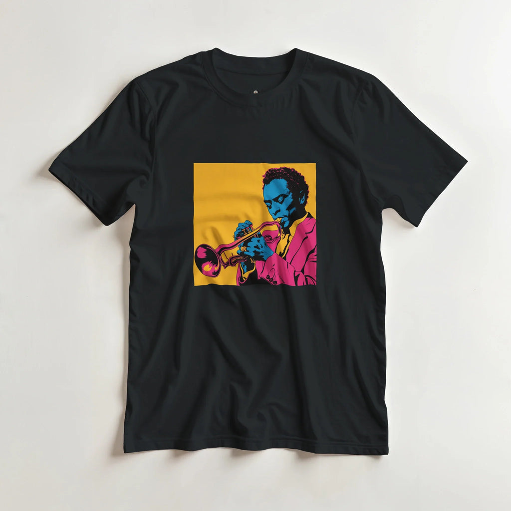 Miles Davis Camiseta 100% Algodão