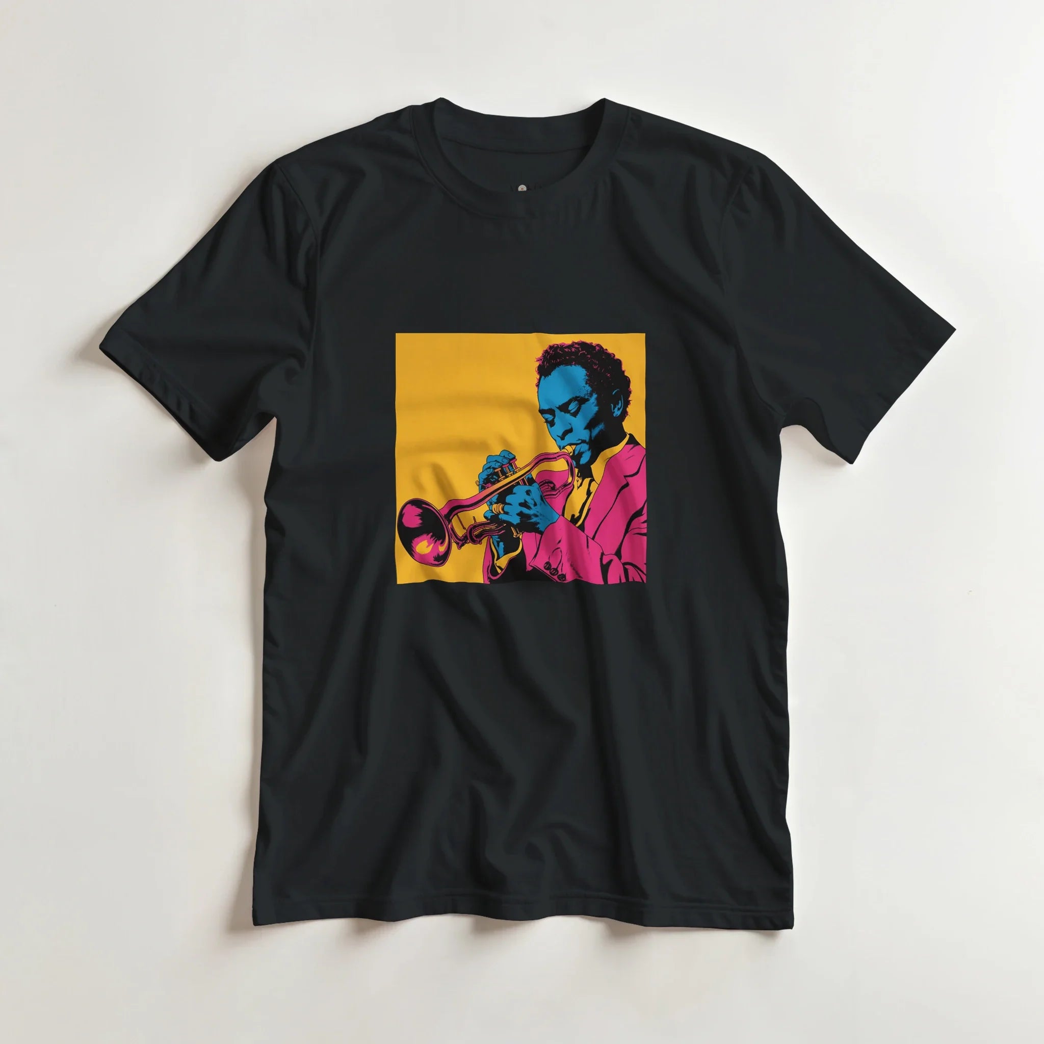 Miles Davis Camiseta 100% Algodão