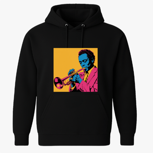 Miles Davis Moletom com Capuz