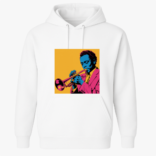 Miles Davis Moletom com Capuz