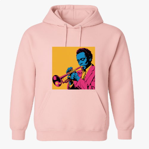 Miles Davis Moletom com Capuz