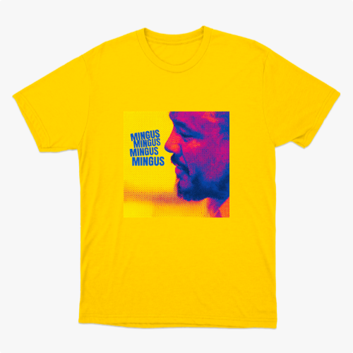 Mingus Mingus Mingus Camiseta 100% Algodão