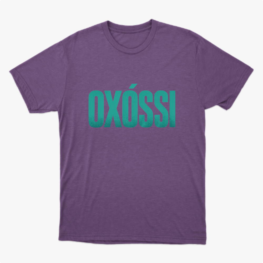 Oxóssi Camiseta 100% Algodão