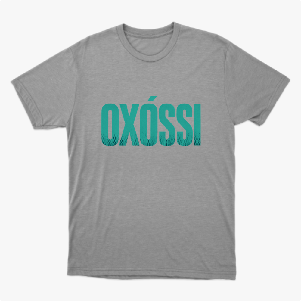 Oxóssi Camiseta 100% Algodão