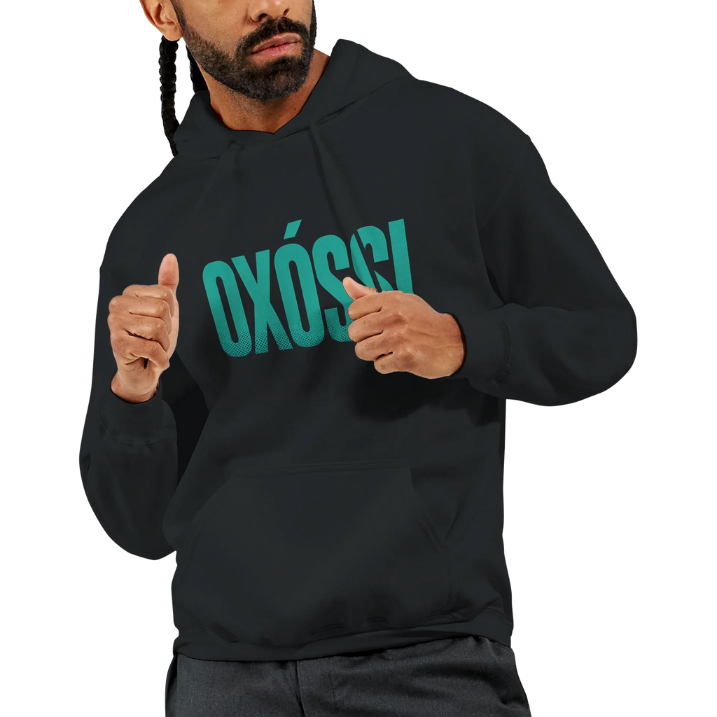 Oxóssi Moletom com Capuz