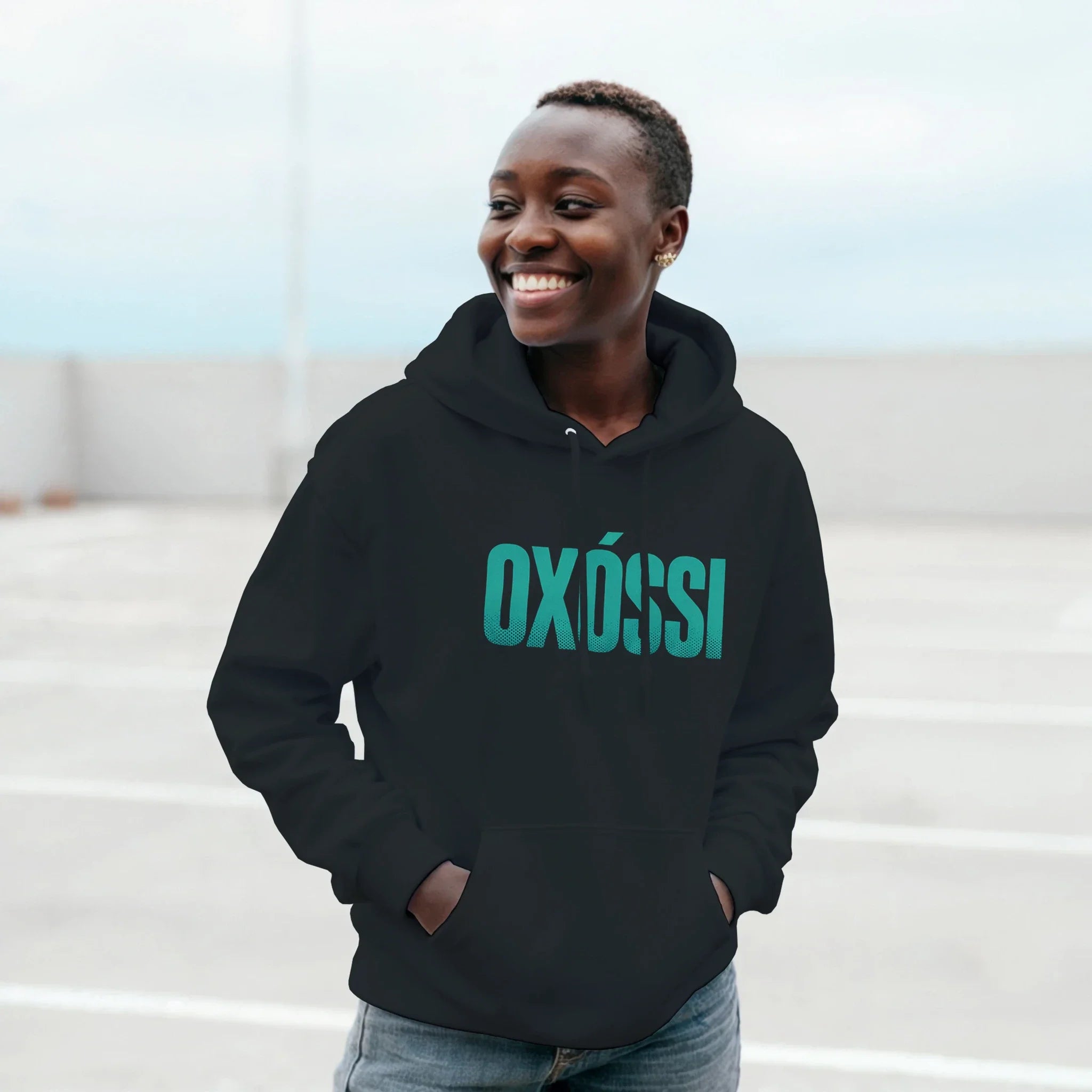 Oxóssi Moletom com Capuz