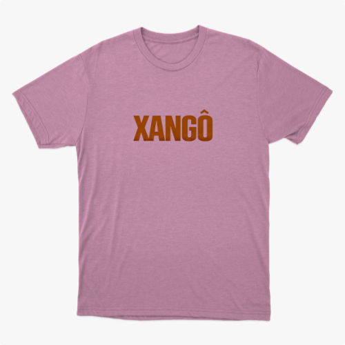 Xangô Camiseta 100% Algodão