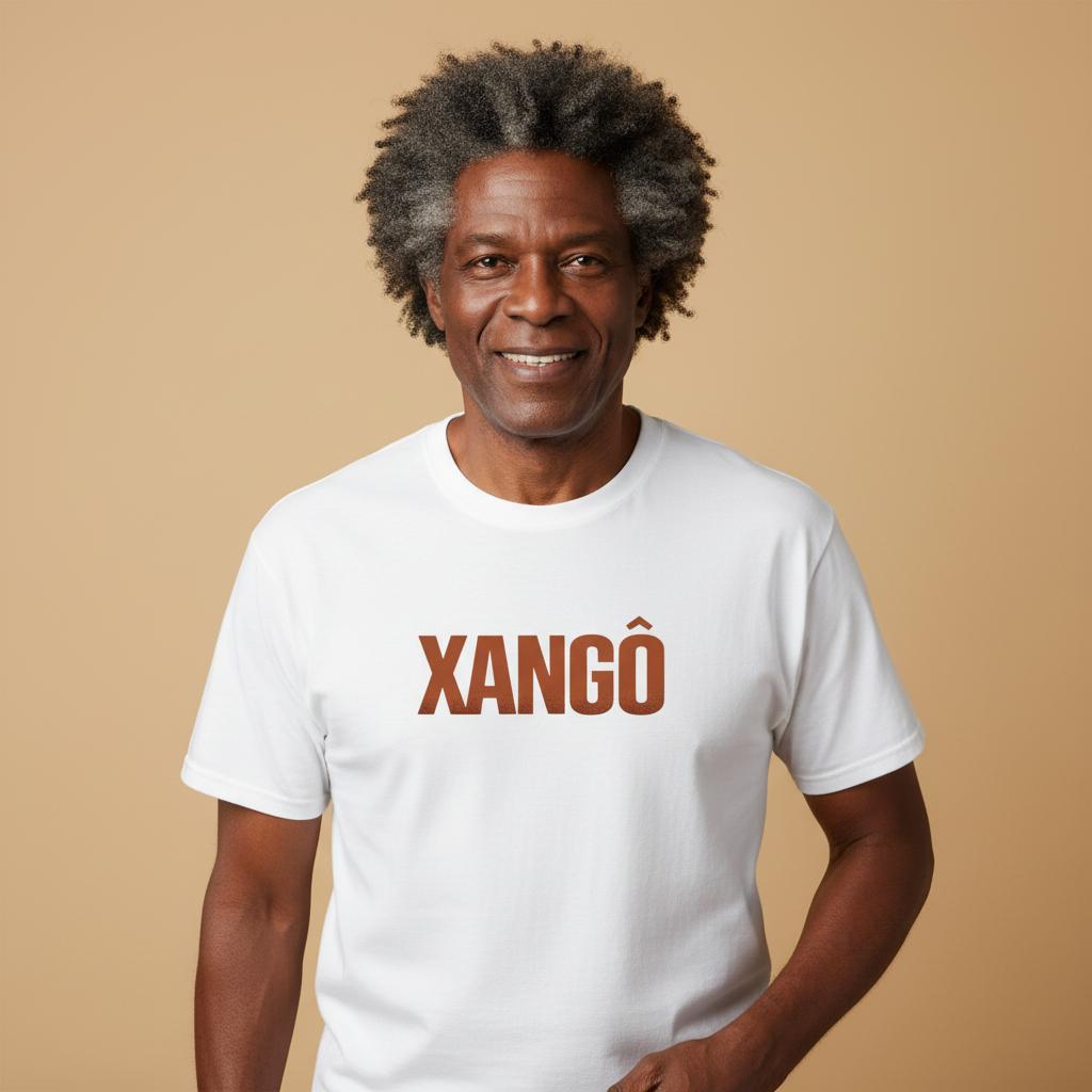 Xangô Camiseta 100% Algodão