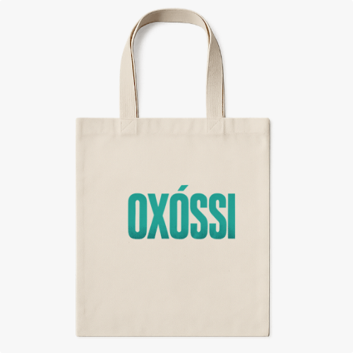 Oxóssi Ecobag 100% Algodão