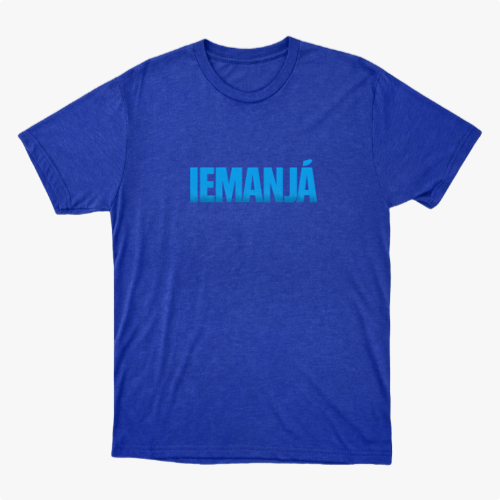 Iemanjá Camiseta 100% Algodão
