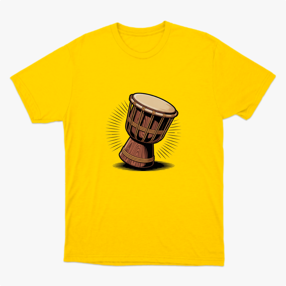 Djembe Camiseta 100% Algodão
