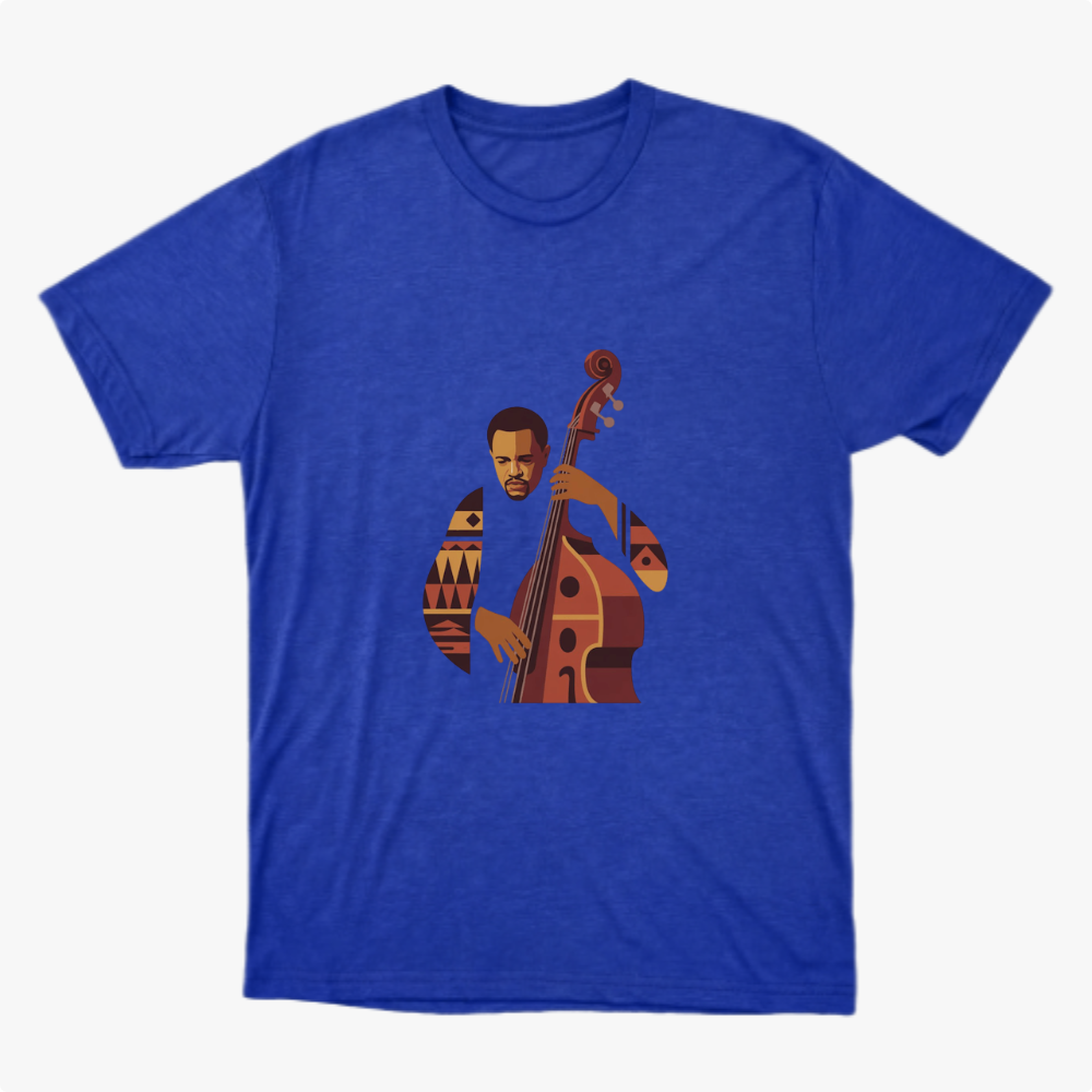 Charles Mingus Camiseta 100% Algodão