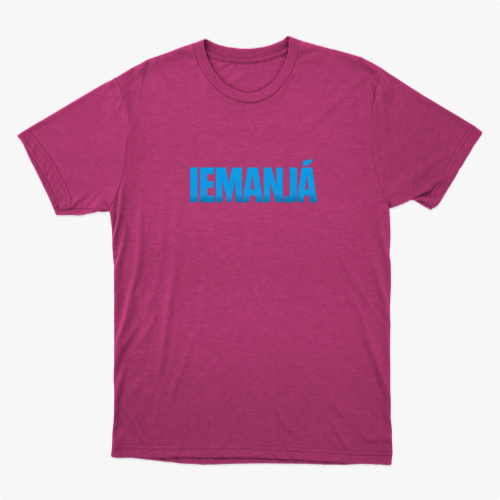 Iemanjá Camiseta 100% Algodão