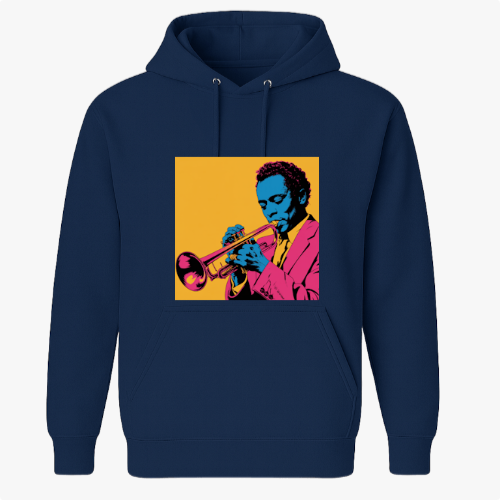 Miles Davis Moletom com Capuz