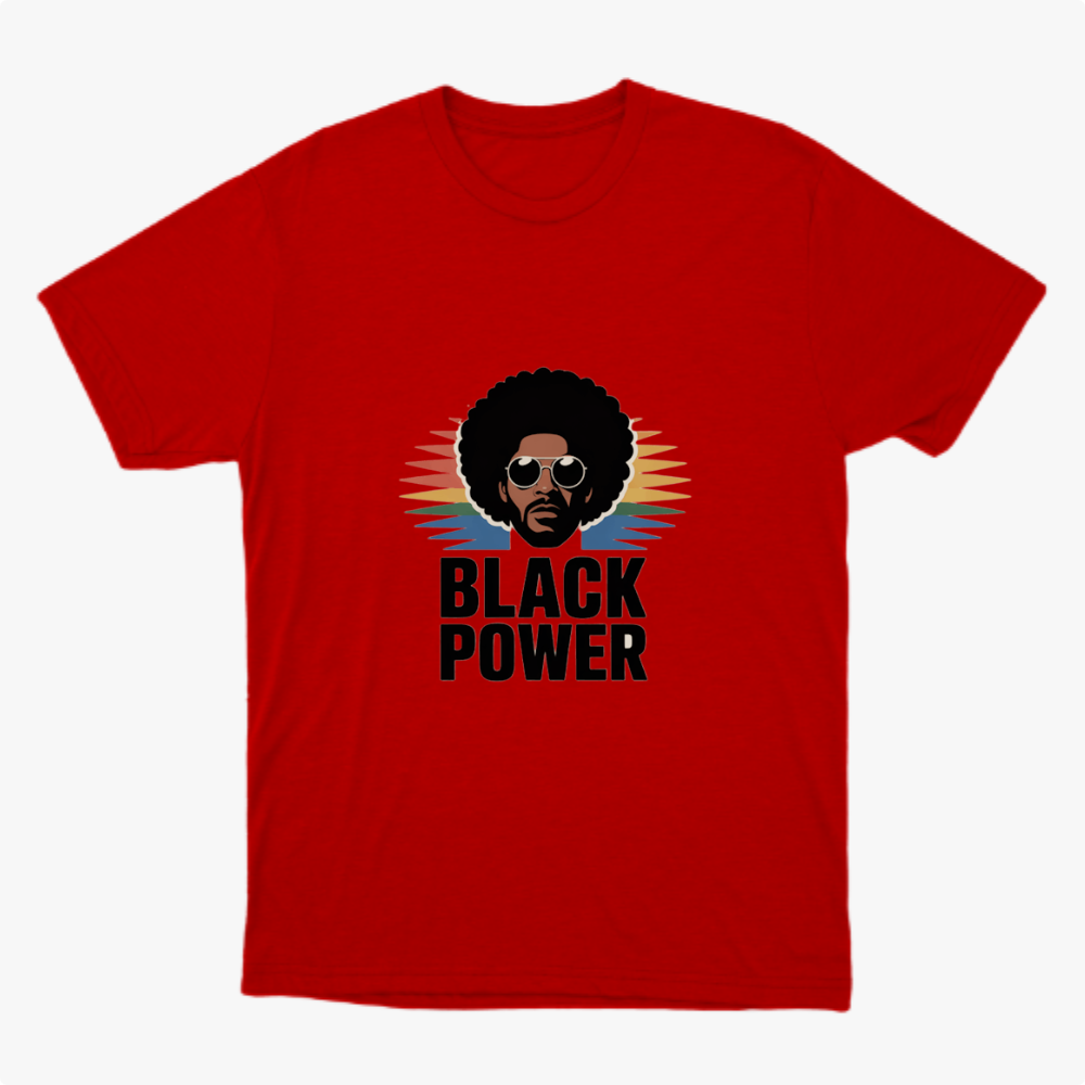 Black Power Camiseta 100% Algodão