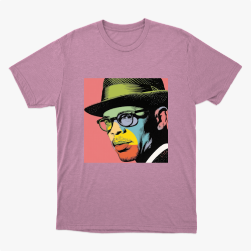 Malcom X Camiseta 100% Algodão