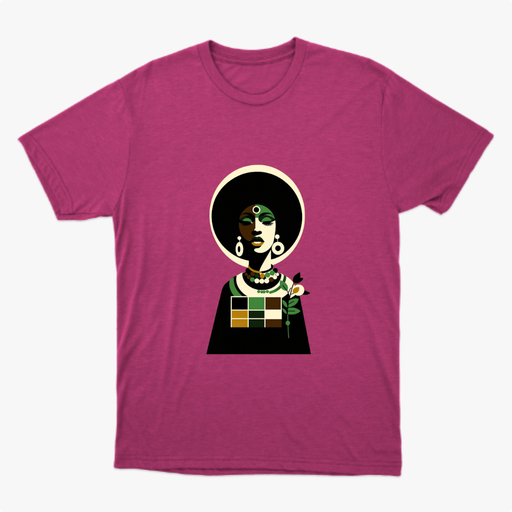 Cabinda Camiseta 100% Algodão