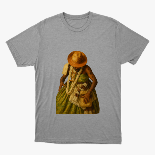 Gongobila Camiseta 100% Algodão