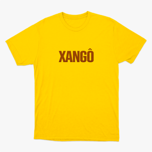 Xangô Camiseta 100% Algodão