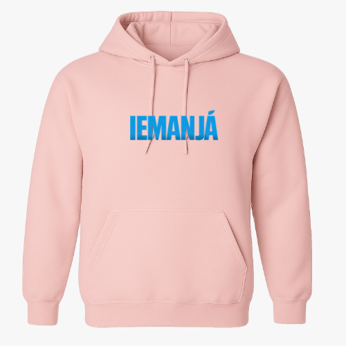 Iemanjá Moletom com Capuz