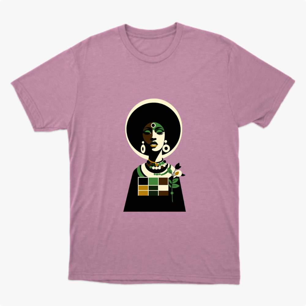 Cabinda Camiseta 100% Algodão