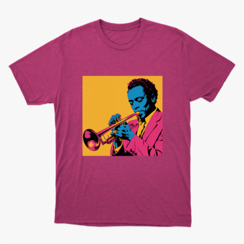 Miles Davis Camiseta 100% Algodão
