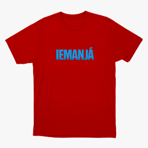 Iemanjá Camiseta 100% Algodão