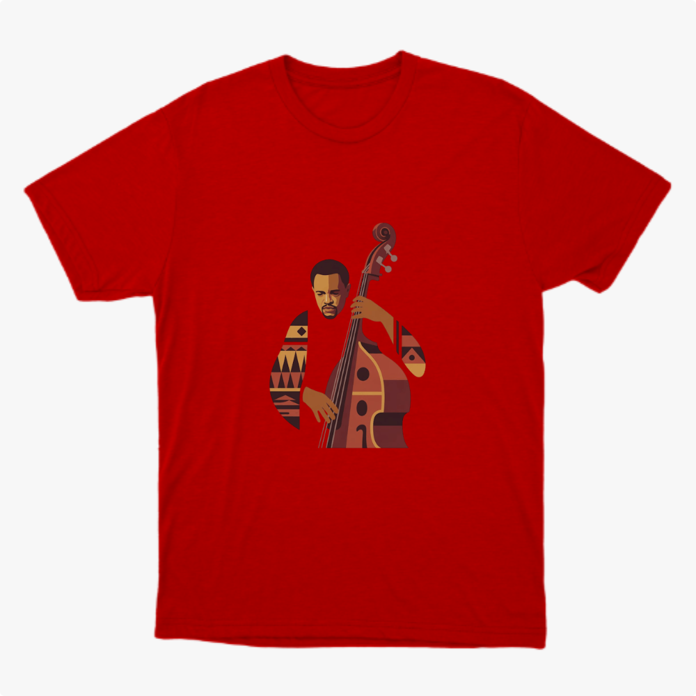 Charles Mingus Camiseta 100% Algodão