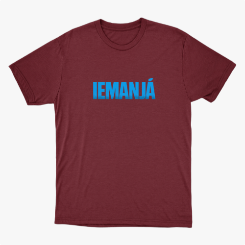 Iemanjá Camiseta 100% Algodão