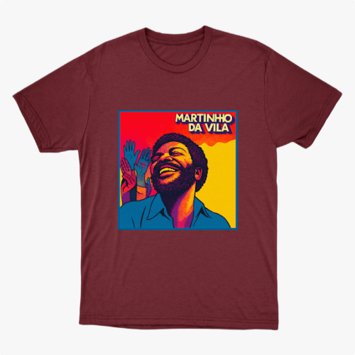 Martinho da Vila Camiseta 100% Algodão