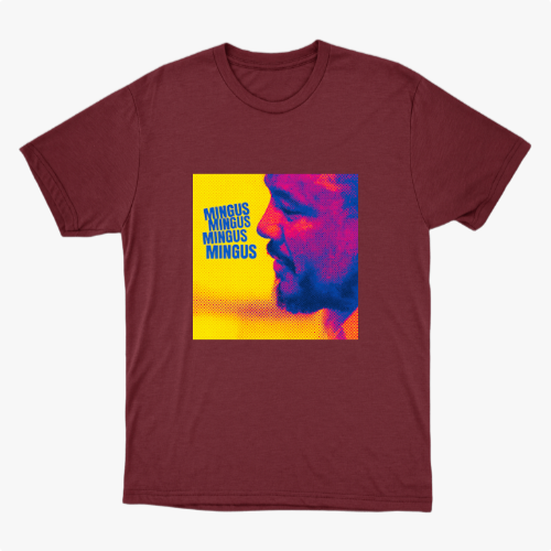 Mingus Mingus Mingus Camiseta 100% Algodão