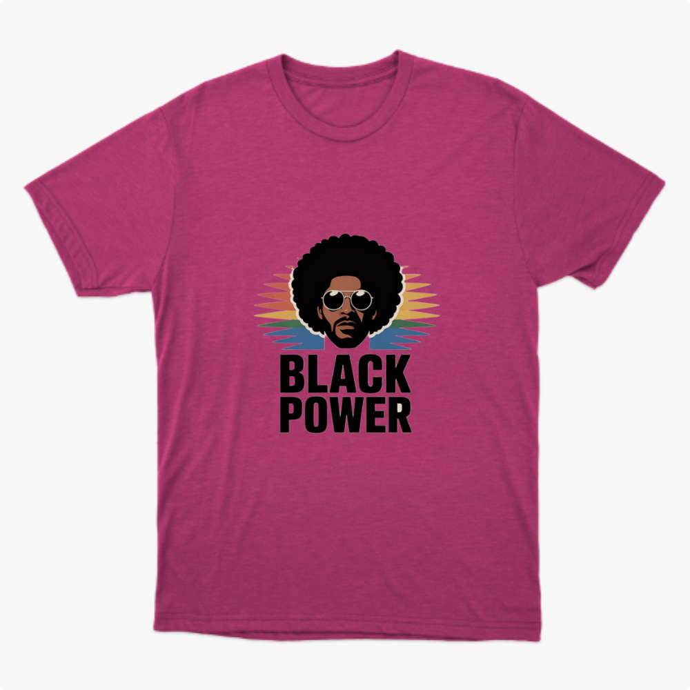 Black Power Camiseta 100% Algodão