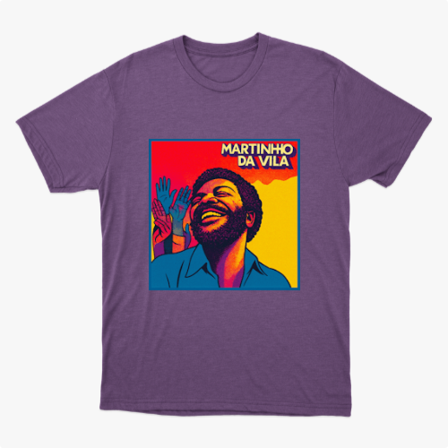 Martinho da Vila Camiseta 100% Algodão
