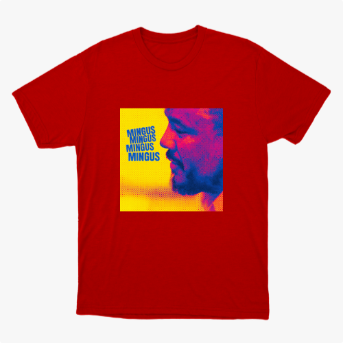 Mingus Mingus Mingus Camiseta 100% Algodão