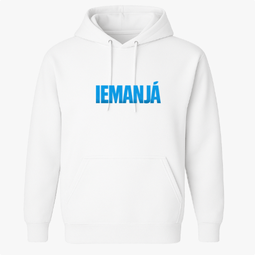 Iemanjá Moletom com Capuz