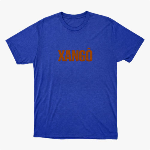 Xangô Camiseta 100% Algodão