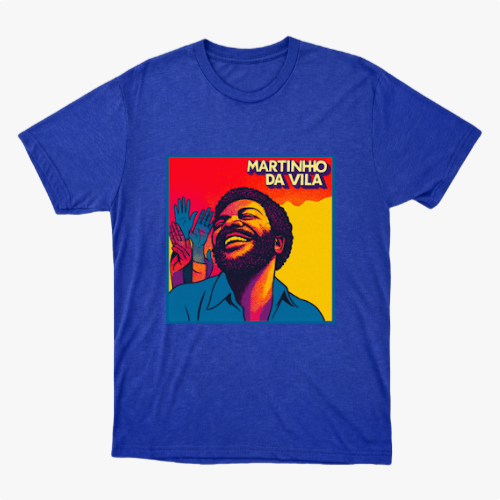 Martinho da Vila Camiseta 100% Algodão
